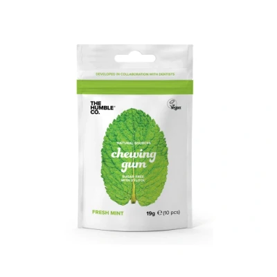 Afbeelding van Humble Zahnkaugummis Minze 19 g Kaugummis