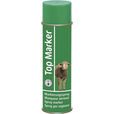 Afbeelding van Markeerspuitmiddel Topmarker 500ml Schaap Groen