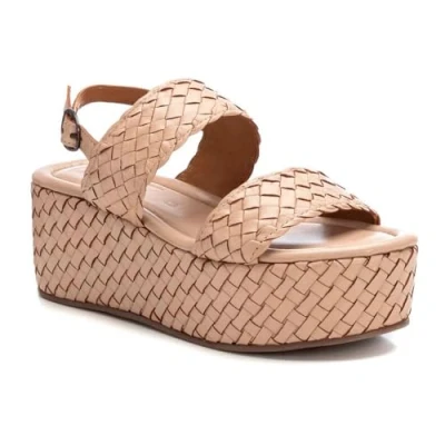 Afbeelding van Carmela 162232 Sandalen van leer voor dames, Beige, 38 EU