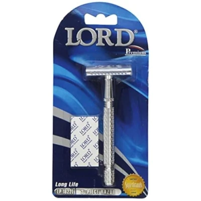 Afbeelding van Lord Premium Double Edge Safety Razor, per stuk verpakt (1 x 1 stuks)
