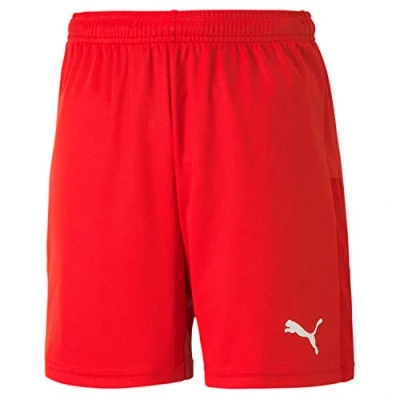 Afbeelding van PUMA Jungen Shorts teamGOAL 23 knit jr, Red, 128, 704263