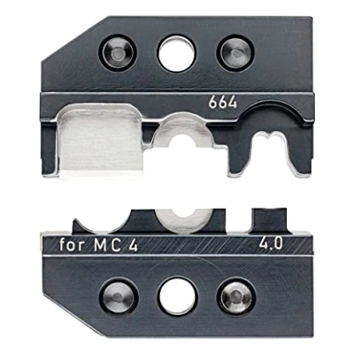 Afbeelding van Knipex krimpprofiel voor solaire stekkers mc4 en solar connectors snijden afstrippen krimpen 4 0 mm2 97 49 66