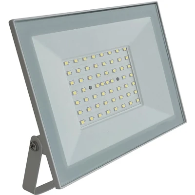 Afbeelding van V TAC VT 44054 W LED Schijnwerper E Serie IP65 Waterdicht Wit 50W 4700 Lumen 4000K