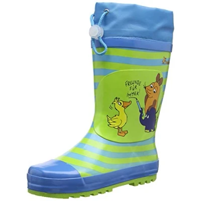 Afbeelding van Playshoes Regenlaarzen voor kinderen BFF&#039;S Blauw maat 32 33EU