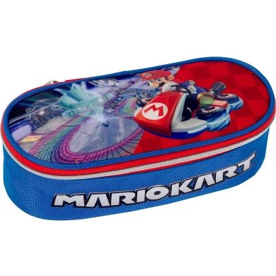 Afbeelding van Super Mario Etui, Kart 22 x 6 9,5 cm Polyester