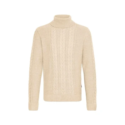 Afbeelding van Blend Trui, Heren, Maat: Small, Oyster gray