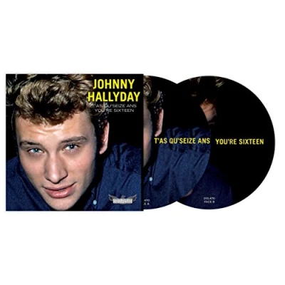 Afbeelding van Johnny Hallyday Version Francaise/Version Etrangere No.6 (Single)