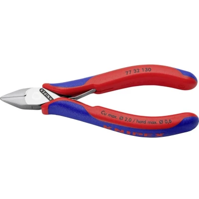 Afbeelding van Knipex 77 32 130 Elektronica Zijsnijtang 130mm