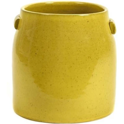 Afbeelding van Serax Tabor sierpot 30 cm Geel