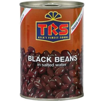 Afbeelding van TRS Zwarte bonen 400 g
