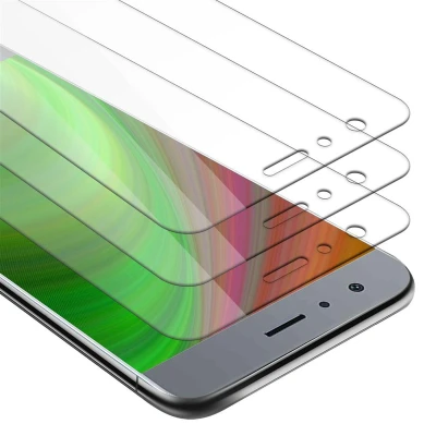 Afbeelding van Cadorabo 3x Screenprotector geschikt voor Honor 9 Beschermende Pantser Film in KRISTALHELDER Getemperd (Tempered) Display beschermend glas 9H hardheid met 3D Touch