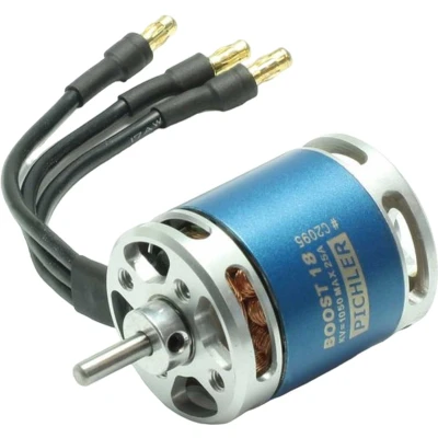 Afbeelding van Pichler Boost 18 Brushless elektromotor voor vliegtuigen kV (rpm/volt): 1050