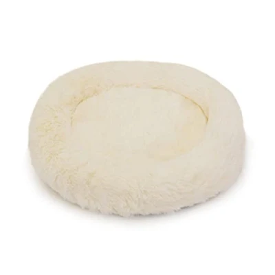 Afbeelding van Rosewood 40 Winks knuffelbed voor katten, crèmekleurig