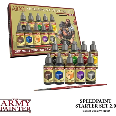 Afbeelding van The Army Painter Speedpaint Starter Set 2.0
