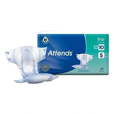 Afbeelding van ATTENDS Slip Regular 10 Small 1 paquet de 21 protections