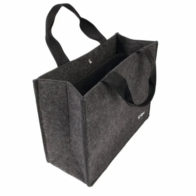 Afbeelding van Desk Sharing Bag Basic M donkergrijs 360x280x150mm