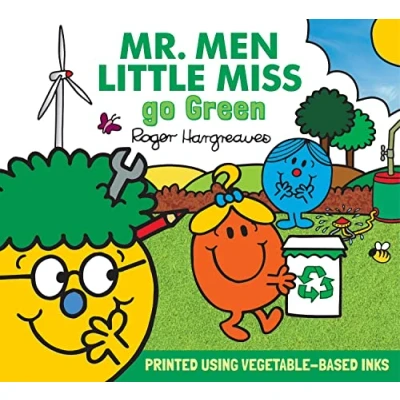 Afbeelding van Mr. Men Little Miss go Green