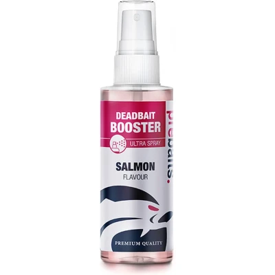 Afbeelding van Prebaits Baitspray Salmon 50ml Flavour Roze