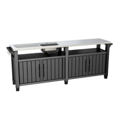 Afbeelding van Keter BBQ bijzettafel Unity Chef