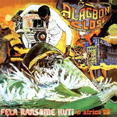 Afbeelding van Fela Kuti Alagbon Close (LP) (50th Anniversary Edition)