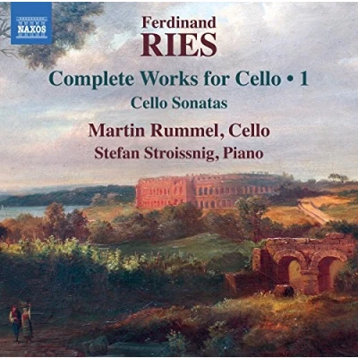 Afbeelding van Stroissnig Rummel Complete Works For Cello, Vol. 1 (CD)