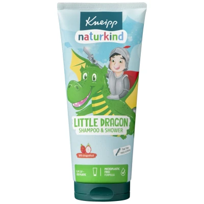 Afbeelding van 1+1 gratis: Kneipp Shampoo &amp; Douche Drakenkracht 200 ml