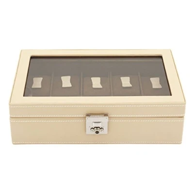 Afbeelding van Friedrich23 unisex horloge opslag One Size Beige 88136462