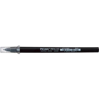 Afbeelding van Sakura Pigma Pen 05 0.3 mm Zwart 1mm