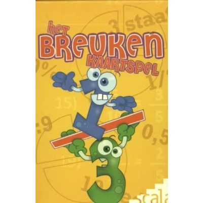 Afbeelding van Scala Het breukenkaartspel
