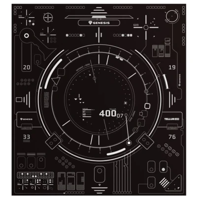 Afbeelding van GENESIS Tellur 400 Square HUD
