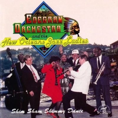 Afbeelding van Edegran Orchestra &amp; The New Orleans Jazz Ladies Shim Sham Shimmy Dance (CD)