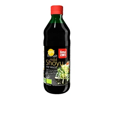 Afbeelding van Lima Shoyu 28% Less Salt Bio, 500 ml