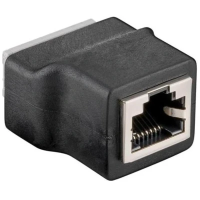 Afbeelding van RJ45 connector met klemverbinding Goobay