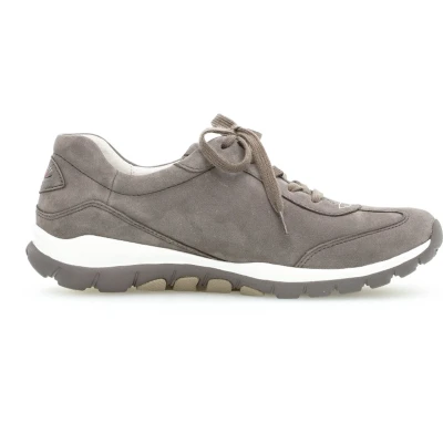 Afbeelding van Gabor rollingsoft sensitive 86.965.31 dames rollende wandelsneaker grijs maat 44 (EU) 9.5 (UK)
