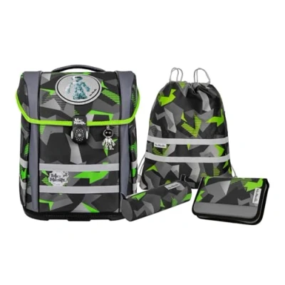 Afbeelding van Mcneill set Schooltas voor kinderen, Maat: One Size, Techno