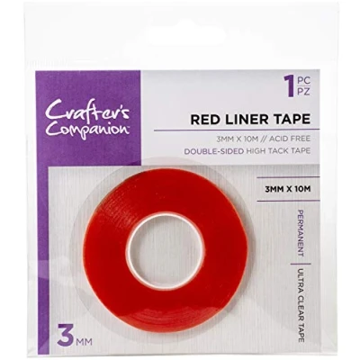 Afbeelding van Crafter&#039;s Companion Red Liner Dubbelzijdige Tape (3mm)