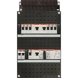 Afbeelding van ABB Hafonorm groepenkast HAD333331 222FT+H44 3 fase 7 gr
