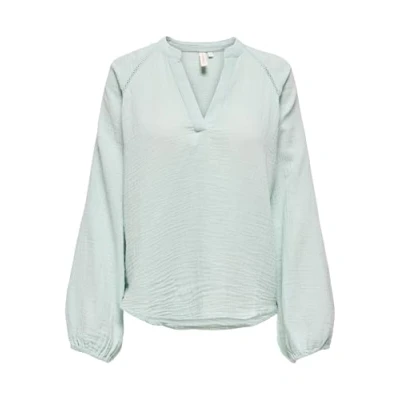 Afbeelding van Onlthyra Life Ls V hals Top Noos WVN, Harbor Gray, 3XL