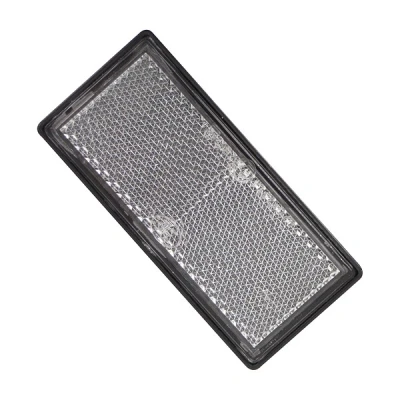 Afbeelding van Carpoint Reflector Wit 86x40mm