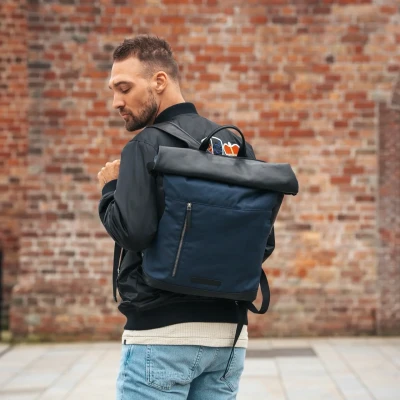 Afbeelding van The Chesterfield Brand Bornholm Rugzak, Maat: One Size, Navy