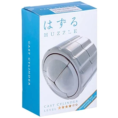 Afbeelding van Eureka Huzzle Cast Breinpuzzel Cylinder****