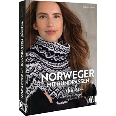 Afbeelding van Norweger mit Rundpassen stricken: Statement Mode im Scandi Stil