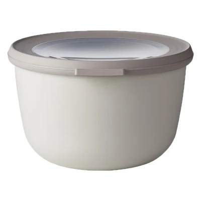Afbeelding van Mepal 1000ml Rond Bewaarkom + deksel div. kleuren