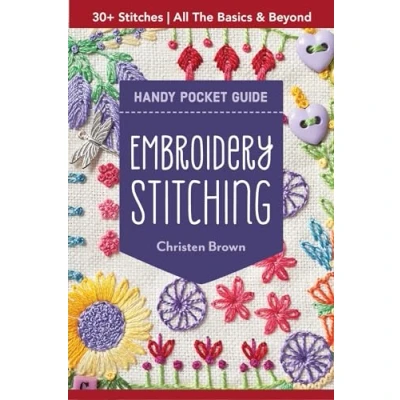 Afbeelding van Embroidery Stitching Handy Pocket Guide: All the Basics &amp; Beyond, 30+ Stitches