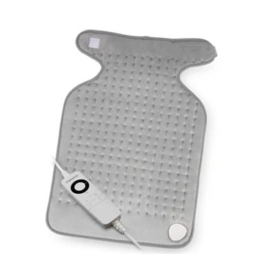 Afbeelding van Tomado THP0603G Elektrisch warmtekussen 60 x 40 cm Geschikt voor nek, schouders en rug Grijs