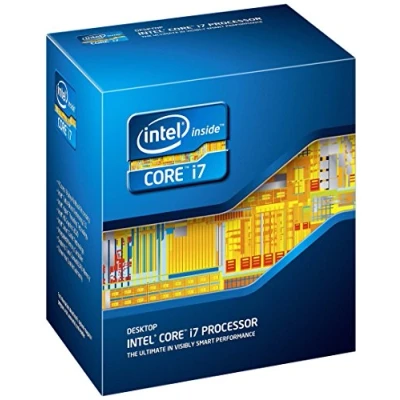Afbeelding van Intel Core i7 2600 Desktop CPU Processor SR00B (Refurbished)