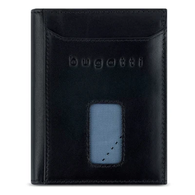 Afbeelding van bugatti Secure RFID Schutz Portemonnee, Heren, Maat: One Size, Schwarz