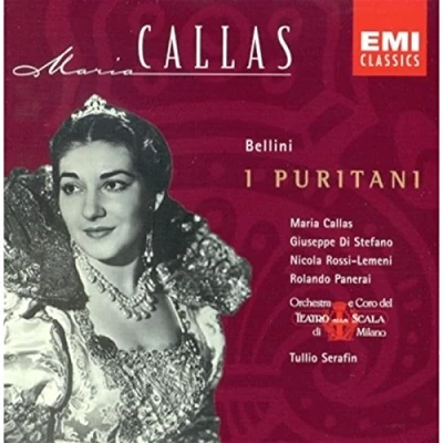 Afbeelding van Callas Edition Bellini: I Puritani Highlights / Serafin