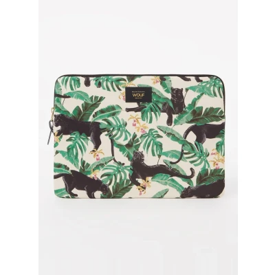 Afbeelding van Wouf Yucata Laptop Sleeve 13 14&quot; multi Laptoptas Laptopsleeve