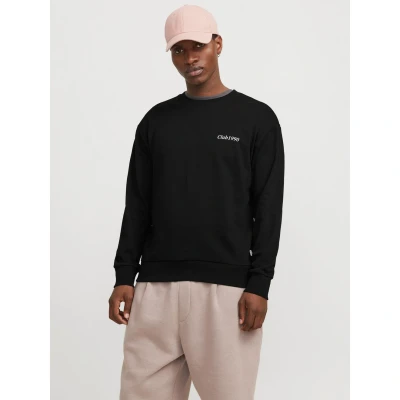 Afbeelding van JACK &amp; JONES ESSENTIALS sweater zwart
